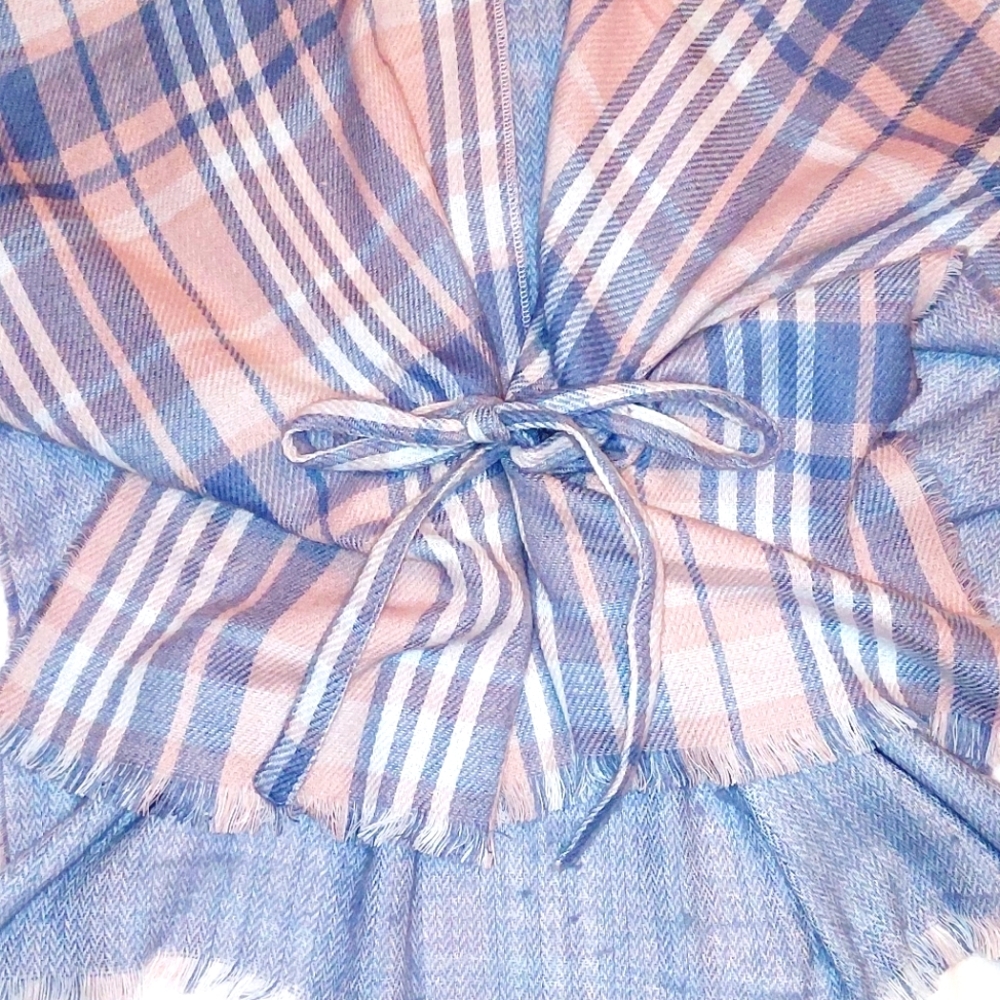 Over lay sweater punchoo